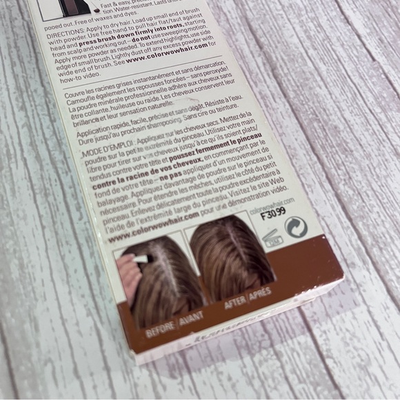 Color WOW Root Cover-Up Camouflage Roots Professional Powder Light Brown 2.1g - Picture 5 of 10